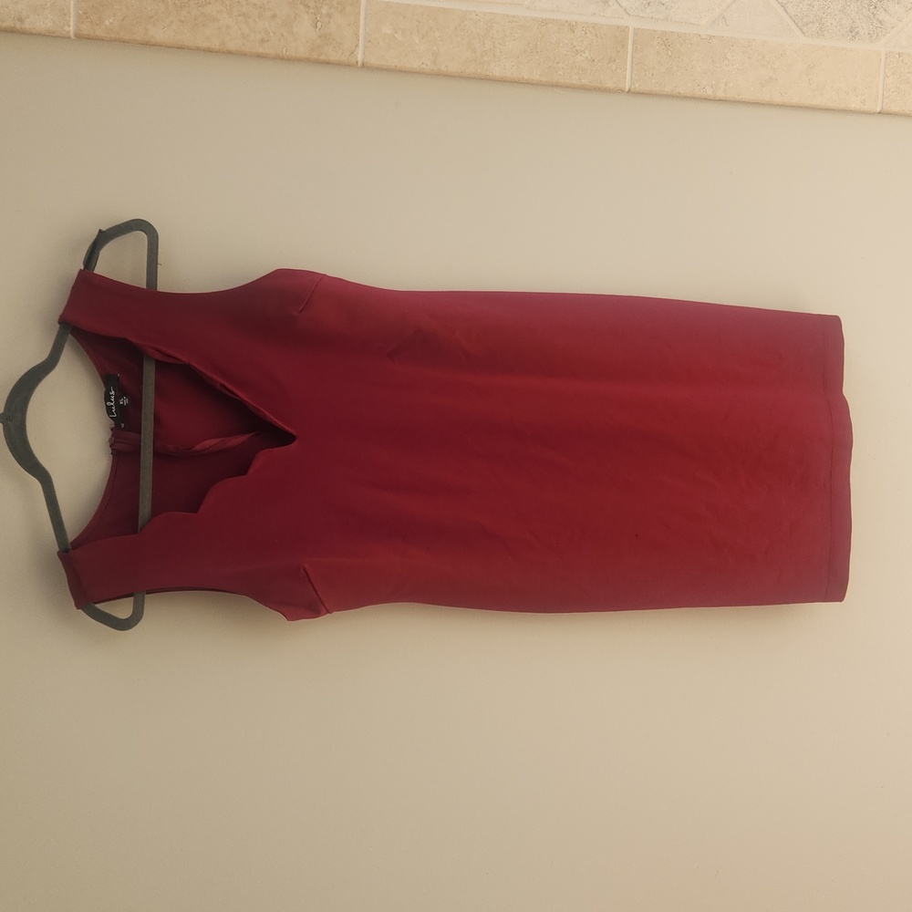 Lulu's xl dress maroon